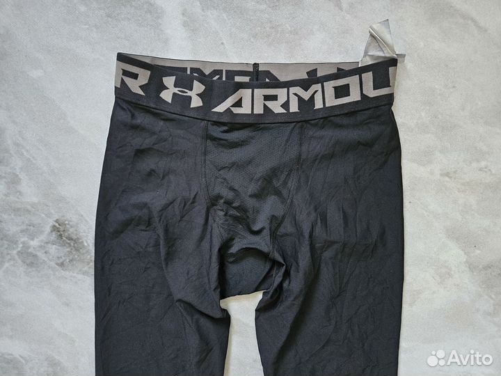 Under Armour L тайтсы HeatGear мужские