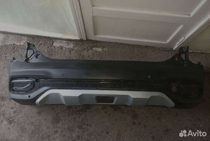 Задний бампер Kia seltos