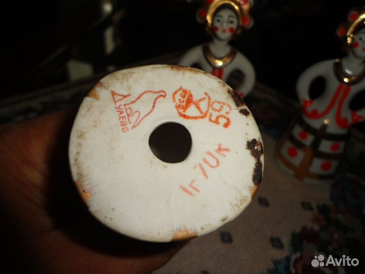 Статуэтка фарфор СССР