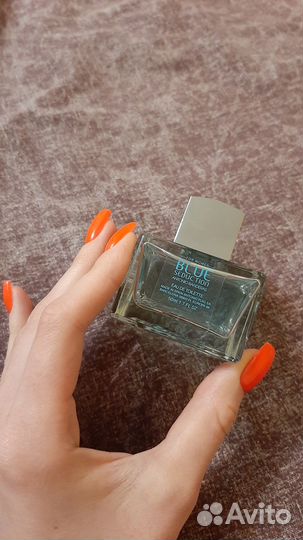 Туалетная вода Antonio Banderas blue seduction