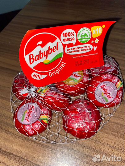 Сыр babybel