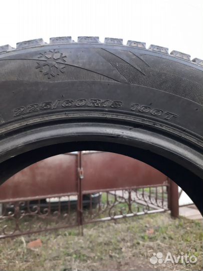Nexen Winguard WinSpike SUV 225/60 R18