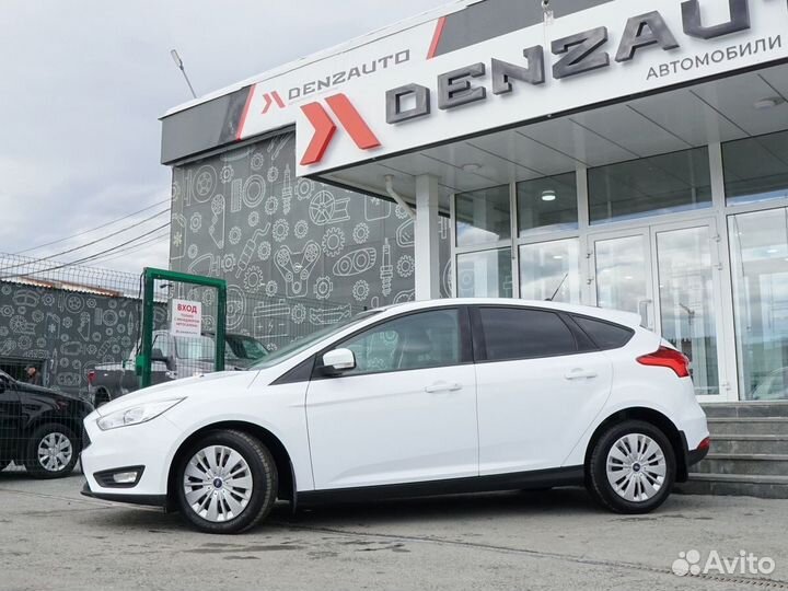 Ford Focus 1.6 AMT, 2018, 130 000 км