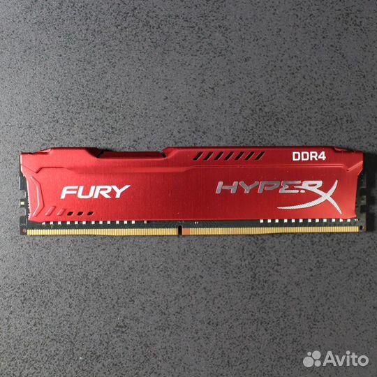 Kingston HyperX fury Red 2666MHz 16GB