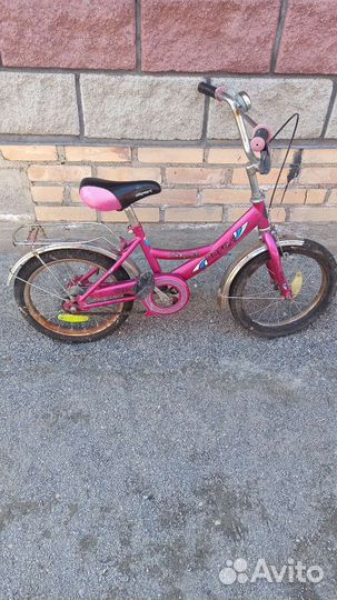 Детский велосипед