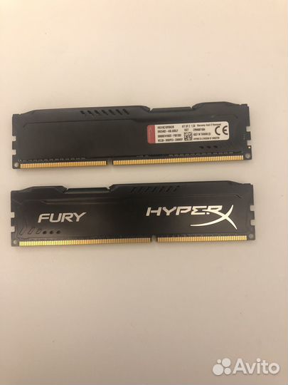 Оперативная память ddr3 8 gb для пк