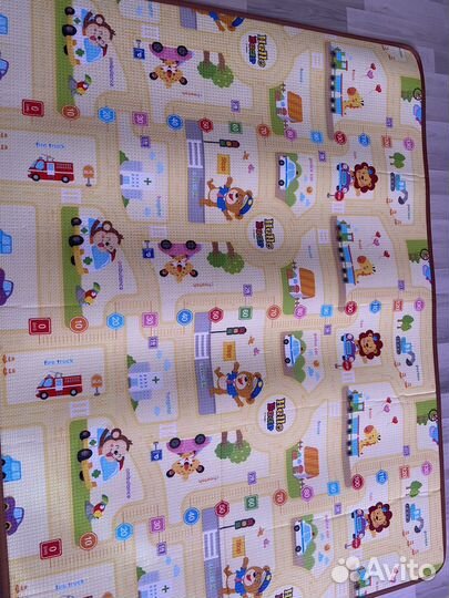 Parklon ковер Prime Living Котики/Веселый город