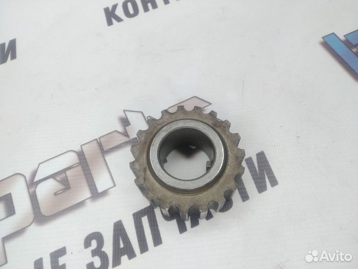 Шестерня коленвала Renault Logan 1 K7J 2005