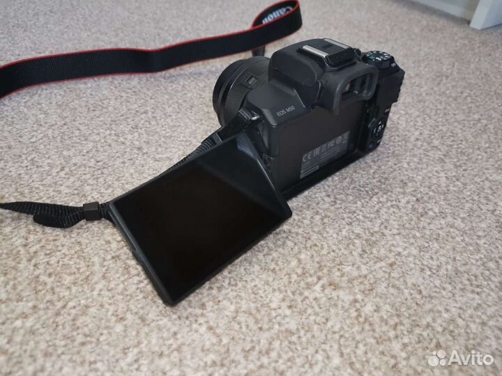 Системный фотоаппарат Canon EOS M50 EF-M15-45 IS S