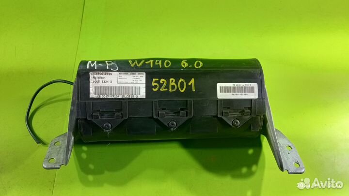 Подушка безопасности пассажира Mercedes-Benz W140