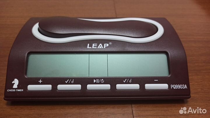 Электронные шахматные часы leap PQ9903A