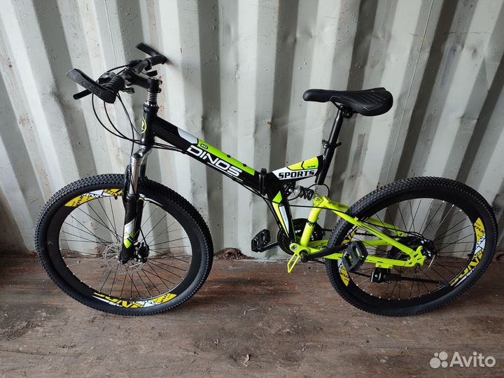 Велосипед складной 26 радиус