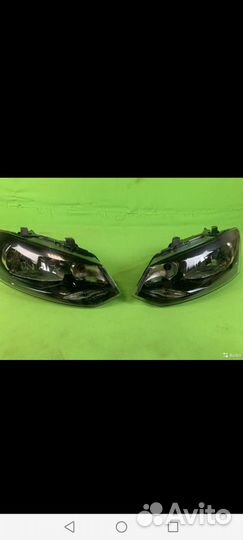 Фара Volkswagen polo