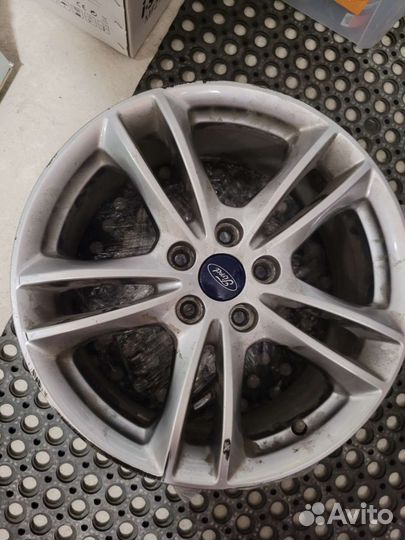 Литые титановые диски