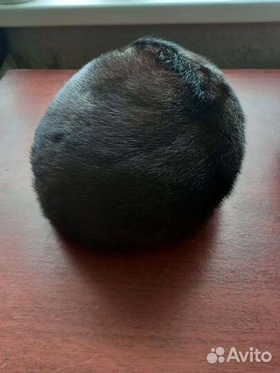 Женский норковый берет