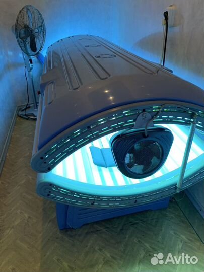 Солярий горизонтальный Gardasun Sunshine 3000