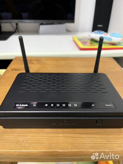 Wifi роутер D-Link dir615