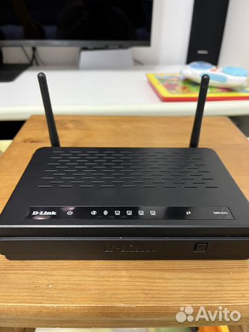 Wifi роутер D-Link dir615