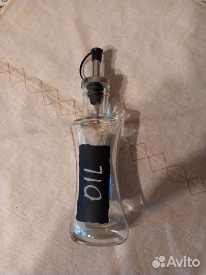 Бутылочка для масла с дозатором