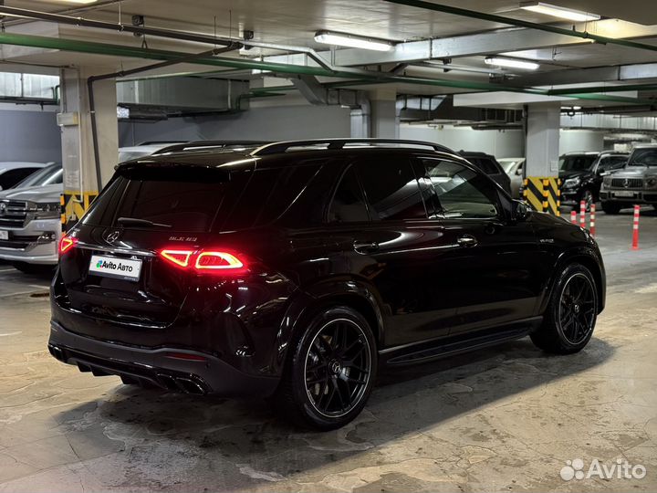 Mercedes-Benz GLE-класс AMG 4.0 AT, 2022, 22 900 км