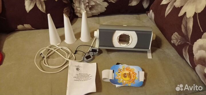 Оуфб-04 «солнышко» облучатель ультрафиолетовый