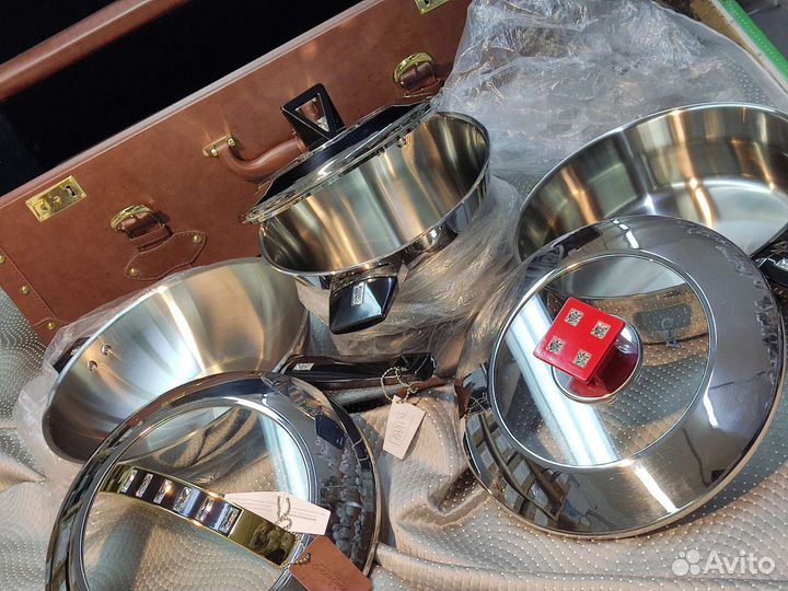 Сотейник, Сковорода, Кастрюля, Набор