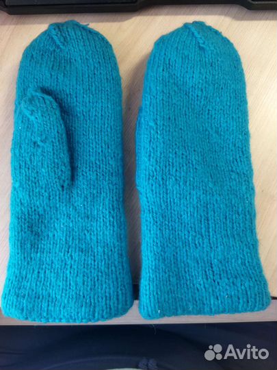 Варежки ручной работы