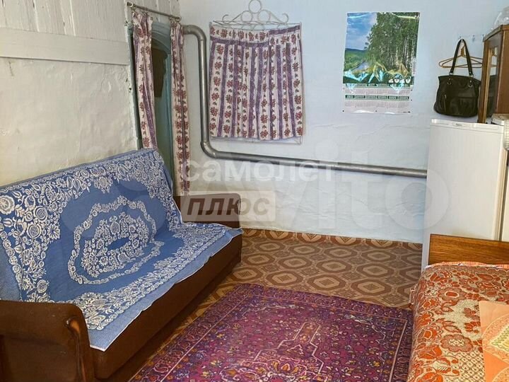 Дом 34,6 м² на участке 17 сот.