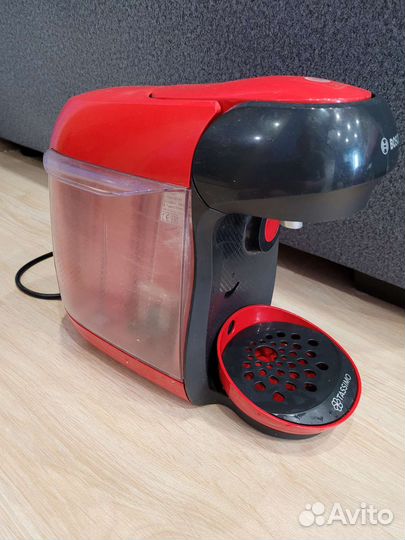 Капсульная кофемашина bosch tassimo
