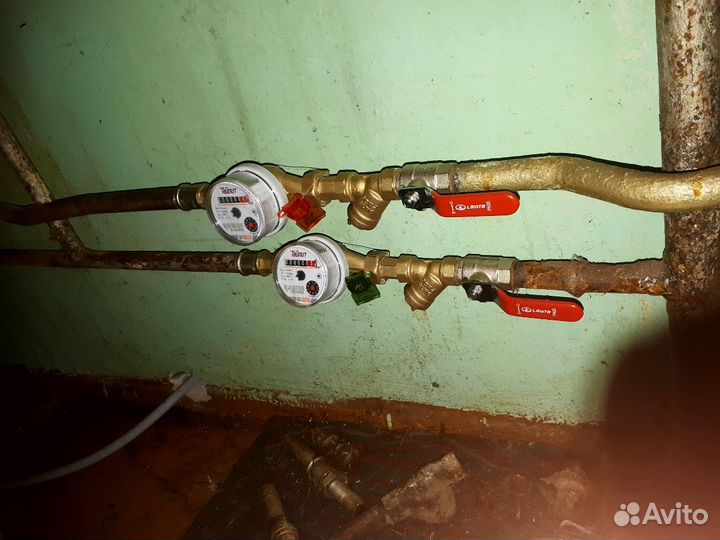 Сантехнические работы