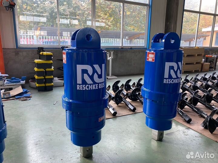 Гидр. вращатель RA 600 на Runmax