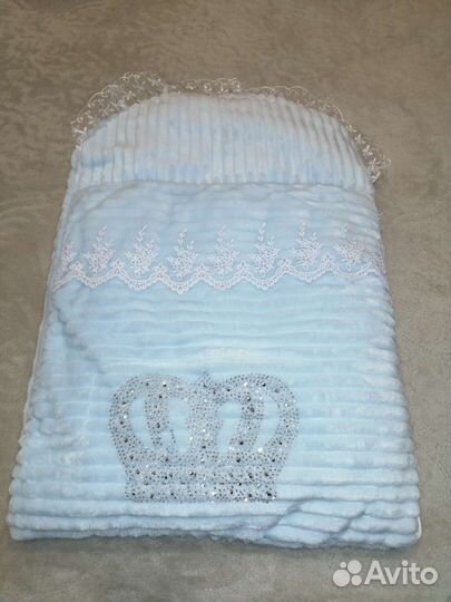 Зимний комплект (конверт) на выписку