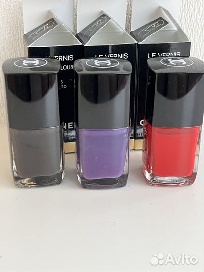 Лак для ногтей Chanel Le Vernis