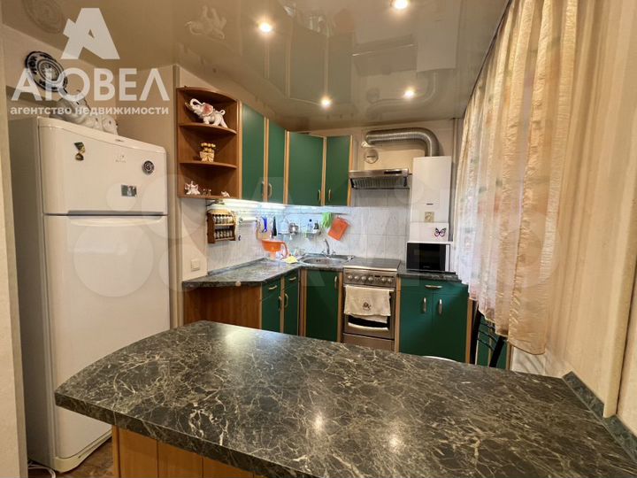 3-к. квартира, 62,7 м², 2/5 эт.