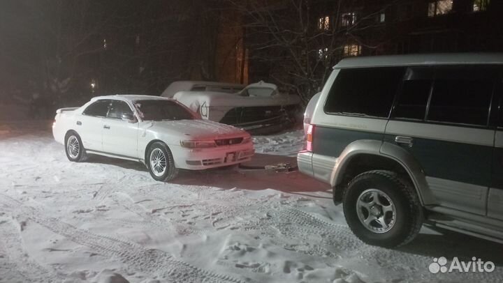 Буксировка на жесткой сцепке