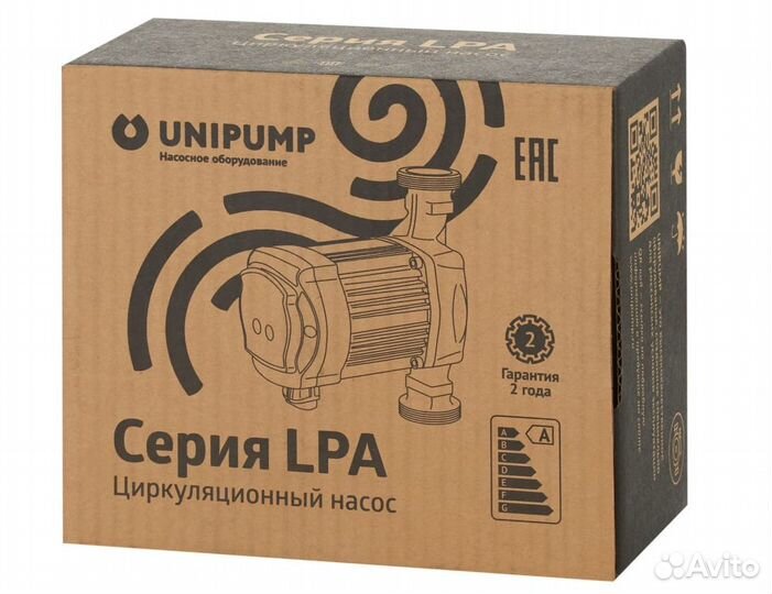 Циркуляционный насос Unipump LPA 25-60 В 48140