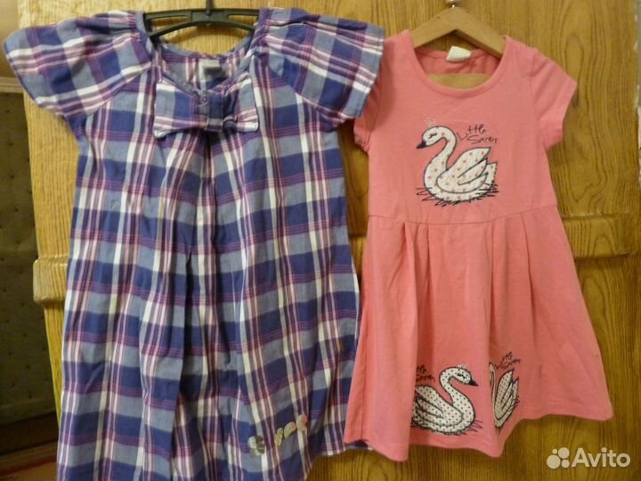 Детская одежда для девочек 104-116,платье.футболки
