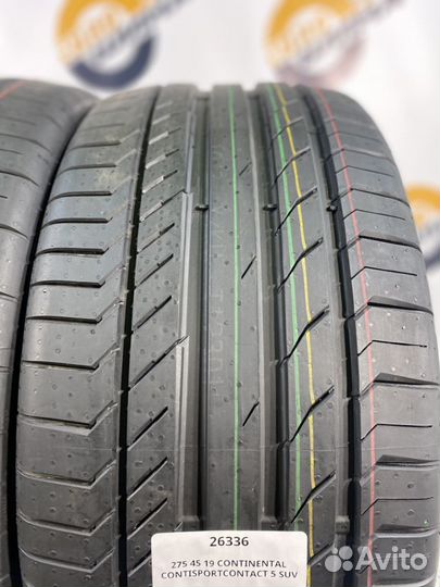 Continental ContiSportContact 5 SUV 275/45 R19 110Y