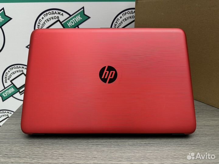 Игровой HP идеал 4 ядра Pentium Radeon R5 SSD 256