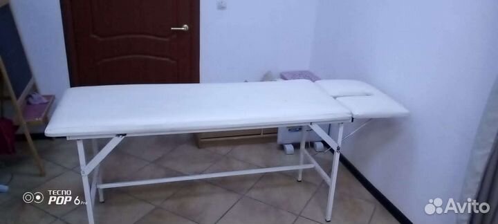 Кушетка косметологическая бу