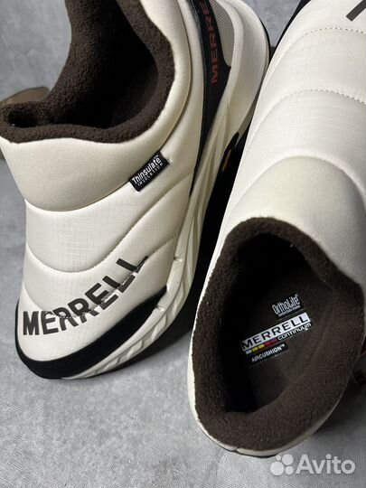 Зимние кроссовки водонепроницаемые мерелл merrell