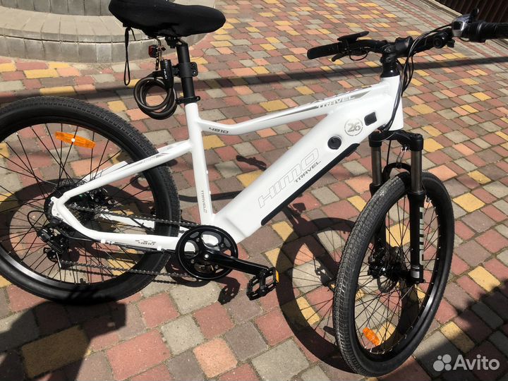 Электровелосипед xiaomi himo c26