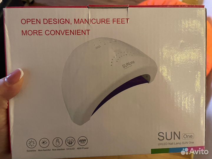 Уф лампа для ногтей
