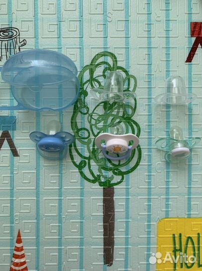 Товары для малышей пакетом