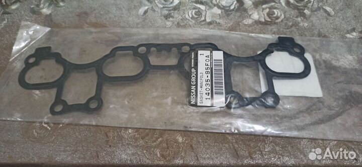 Прокладка впускного коллектора Nissan QG