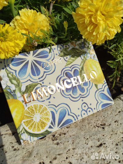 Colourpop палетка Limoncello