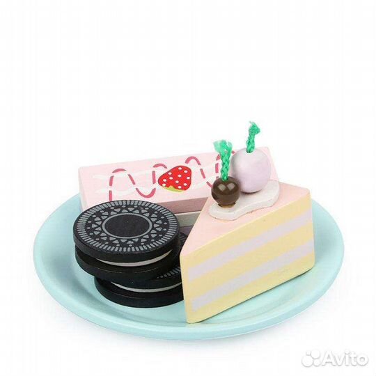 Детская посуда, деревянные развивающие игрушки