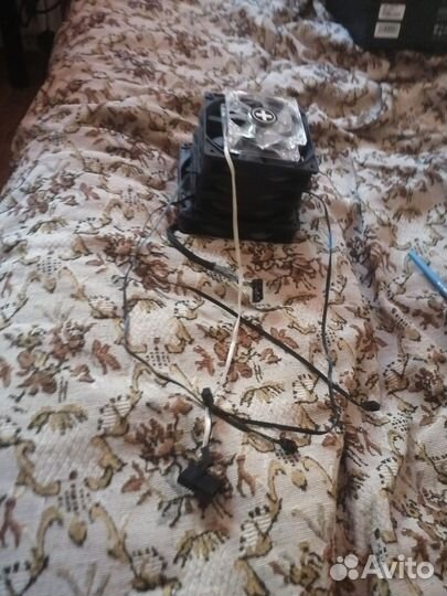 Корпусные вентиляторы