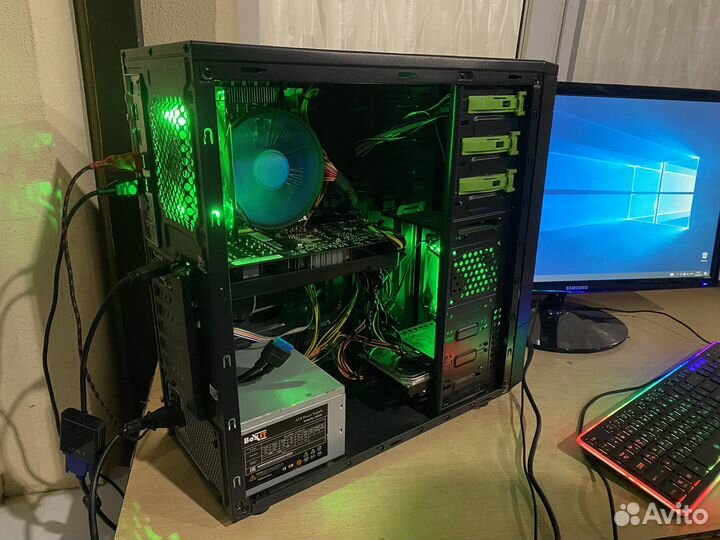 Игрой компьютер gtx 1060