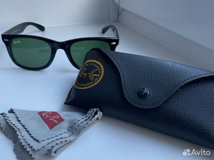 Очеи Ray Ban Original Wayfarer RB 2140 901